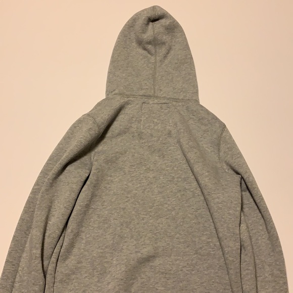 Beaver Canoe Grey Hooded Sweatshirt - Women’s Size Small - Picture 3 of 5